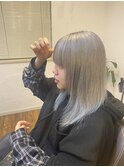 Wカラー
