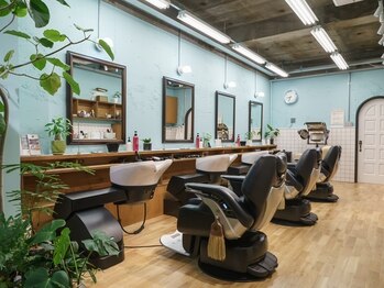 カトウ(KATO)の写真/【上前津徒歩2分】幅広い世代から愛される《hair salon KATO》がリニューアル♪気軽に立ち寄れる好立地◎
