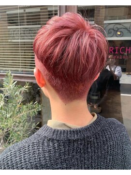 ベリッチ(VERICH) 赤みカラー