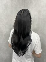 アルブ(alb)&nbsp;アッシュ強めブルーブラック