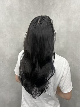 アルブ(alb) アッシュ強めブルーブラック