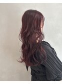 RyoレッドベージュブラウンカシスULTOWAウルトワ髪質改善