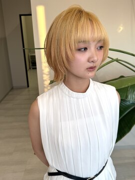 ルシードスタイルサワ(LUCIDO STYLE sawa) 大人可愛い◎小顔レイヤーウルフ20代30代韓国風