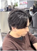 ＊フェザーパーマ/毛流れパーマ/メンズカット