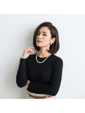 美染 宮長店(Bisen) 白髪ぼかし/白髪染め/オーガニックカラー/白髪/鳥取市/鳥取