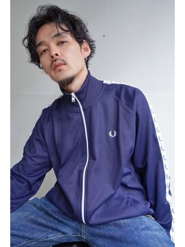 メンズアンジェリカ 岡山店(Men's ANGELICA) Men's ANGELICA ツイストスパイラルパーマ×大人ヘア