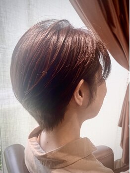 ジンジャー(Ginger)の写真/髪質やなりたいイメージに合わせて、あなたの魅力を最大限に引き出します☆オーガニック薬剤取り扱い◎