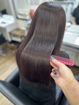 ネクサス 心斎橋(Nexus) Nexus心斎橋/髪質改善/エクステ/ハイライトカラー/暗めカラー