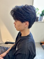 シーフ 千葉(Cyf)&nbsp;フェザーパーマ/フェザーショート/メンズカット/関祐翔
