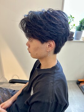 シーフ 千葉(Cyf) フェザーパーマ/フェザーショート/メンズカット/関祐翔