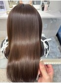 髪質改善ストレート