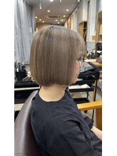 ヴィサージュ クラール(VISAGE klar) さいたま市でできる白髪ぼかし