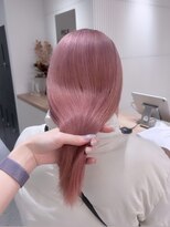 ベレーザ 渋谷神南(Beleza) 16266ブリーチ＆ダブルカラー渋谷ホワイトピンクモーヴピンク