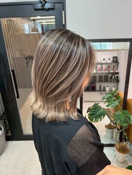 メリー オオサカ(Merly Osaka) バレイヤージュ