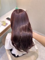 カノン(kanon hair&beauty)&nbsp;ピンクブラウンカラー