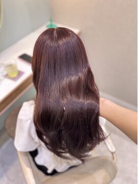 カノン(kanon hair&beauty) ピンクブラウンカラー