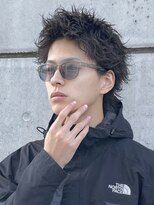 ネクストメンズ 表参道(NEXT men's)&nbsp;MEN’S HAIR/ニュアンスサーフ/フェザーパーマ