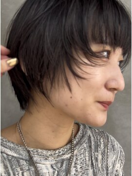 シム 千葉(sim) ショートウルフ　stylist  nana 【千葉駅】