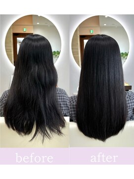 ニックピック(NicPic) 【学生】 髪質改善スタンダードコース/倉敷　ダークブラウン