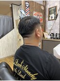 MEN’S HAIR/ブルーブラック/フェザーパーマ/ 印西 印西市