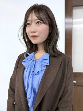 サン(son) ブリーチ無しダブルカラー・グレージュ