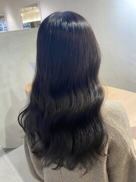 【kaela村上】髪質改善/ブリーチなしカラー/韓国ヘア