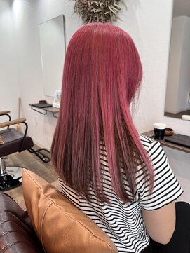 ティーク(TEAK) アンブレラカラー/ピンク