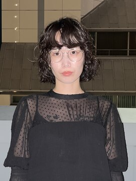 ボウ(BOW) 【BOW style】ウェットボブパーマ      [本町/心斎橋/堺筋本町]