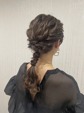 ハニーレーン(HONEY LANE) 編み下ろし