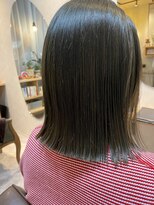 イトハヘアー(itoha hair)&nbsp;ぱっつんボブ