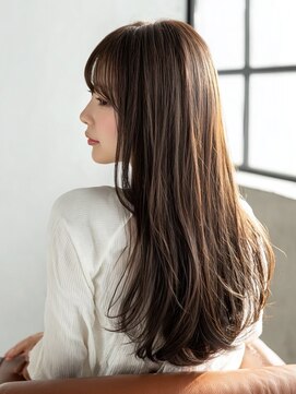 美髪トリートメント/大人女性/髪質改善トリートメント