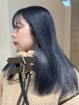 スリバー(sliver)&nbsp;ブリーチハイライト髪質改善ダブルカラーレイヤーカット