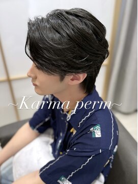 THE OSCAR齊藤/人気オーダー[毛流れカルマパーマ]