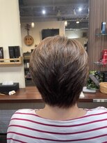 サロンドアルデニーロ(salondeAL de niro)&nbsp;ショートカット