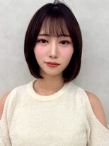 アッシュ 茗荷谷店(Ash)&nbsp;ショート/ボブ/髪質改善/脱白髪染め/白髪ぼかしハイライト