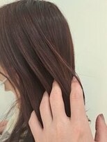 ソレイユカラー トヨカワ(SOLEIL COLOR TOYOKAWA)&nbsp;白髪ぼかし♪ピンクブラウンカラー☆