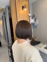 リル バイ フレイムス 川口(Lilou by Frames)&nbsp;切りっぱなしボブ