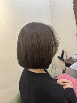 ベレッタ 枚方店(veretta.) 韓国人風ボブ 担当:ばば