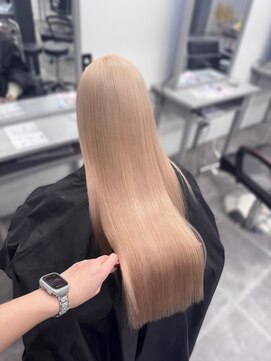 エン 栄店(enne) 大人ガーリー/ダークアッシュ/ミディアムレイヤーカット/栄