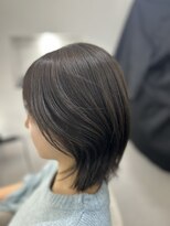 エクラートリアン 藤沢店(ECLART Lien)&nbsp;[くびレイヤーボブ♪[藤沢/髪質改善]