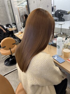 マジコ 表参道(Magico) Ribbon Straight×艶感美容液care【表参道/縮毛矯正】