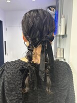 カシェル トウキョウ(Cashel Tokyo)&nbsp;ツインあみおろし / ヘアセット
