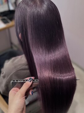 グランミーツ(Grand meets) ツヤ感輝くラベンダーカラー