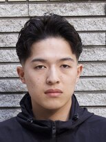 ザバーバー 渋谷(THE BARBER)&nbsp;スキンフェード×パーマ　バーバー/渋谷バーバー/メンズヘア