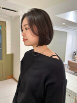 エミィ(emme)&nbsp;【emme×MIYU】大人フレンチボブ