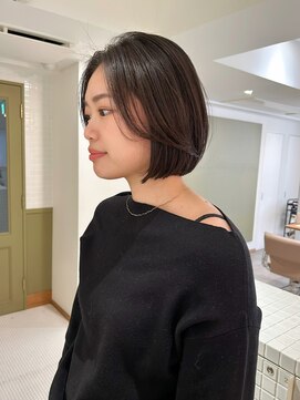 エミィ(emme) 【emme×MIYU】大人フレンチボブ