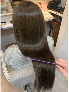 ヘアーアンドスパ シャロームソアーズ(Hair&Spa Shalom Soirs) 髪質改善/ヘッドスパ/縮毛矯正