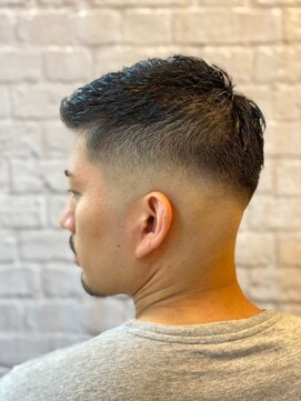 グレイスフルバーバー 赤坂見附店 スマートフェードショート（バーバー/シェービング/赤坂）