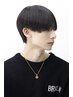 メンズカット+縮毛矯正+トリートメント￥20900(表参道/メンズパーマ/men’s)