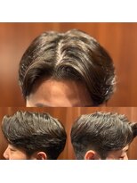 ヒロギンザ 田町店(HIRO GINZA)&nbsp;ビジネス　ニュアンスパーマ　メンズ　バーバー